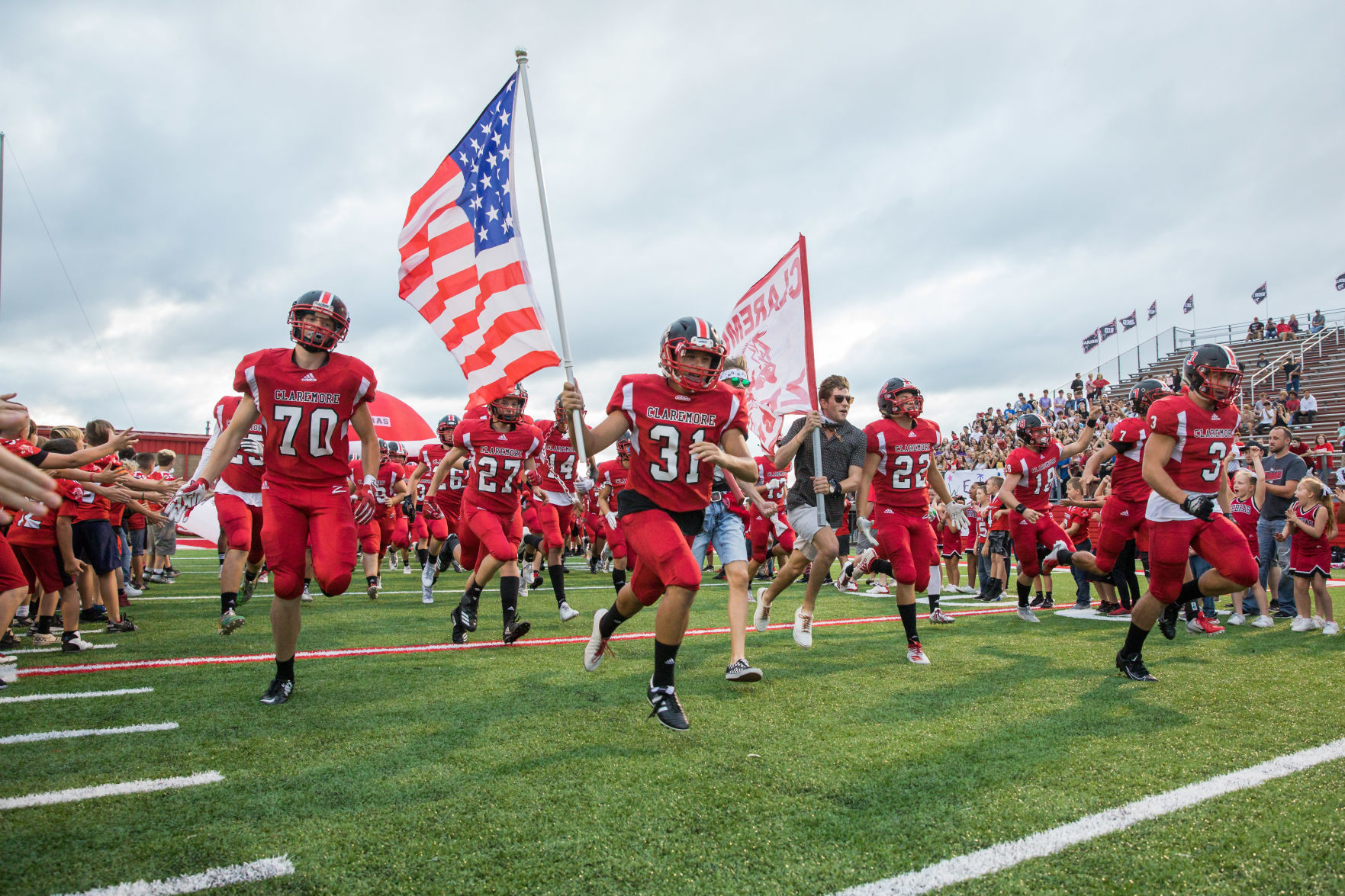 No. 8 Class 5A: Claremore Zebras (1-2)